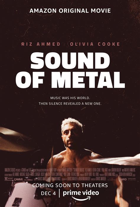 house of metal movie|sound of metal tv show.